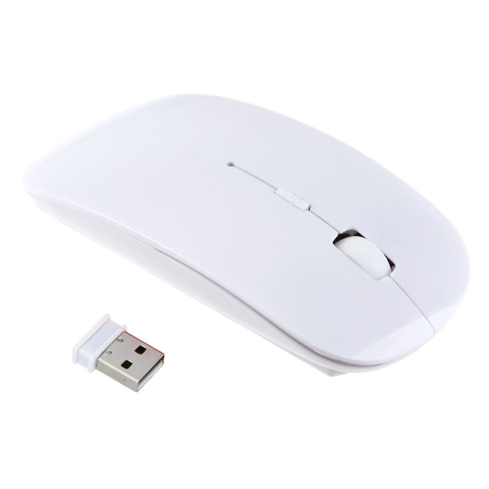 1600 DPI USB Optical Wireless Computer Mouse 2.4G Receiver Super Slim Mouse For PC Laptop 1600 DPI USB Optical Wireless Computer Mouse 2.4G Receiver Super Slim Mouse For PC Laptop